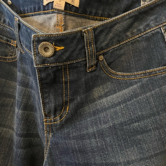 Cabi Jeans size 4 tapered legs 30 waist 30 inseam preowned - Picture 4 of 9